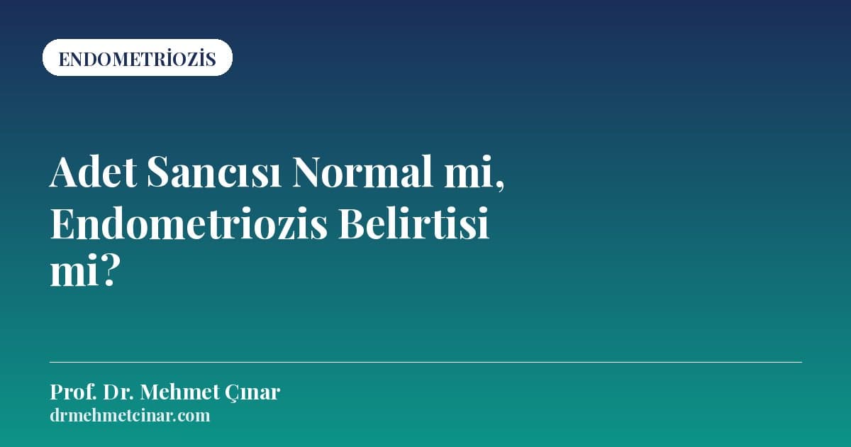 Çikolata Kisti Gebeliğe Engel mi? Doğal Yolla Gebe Kalınır mı?