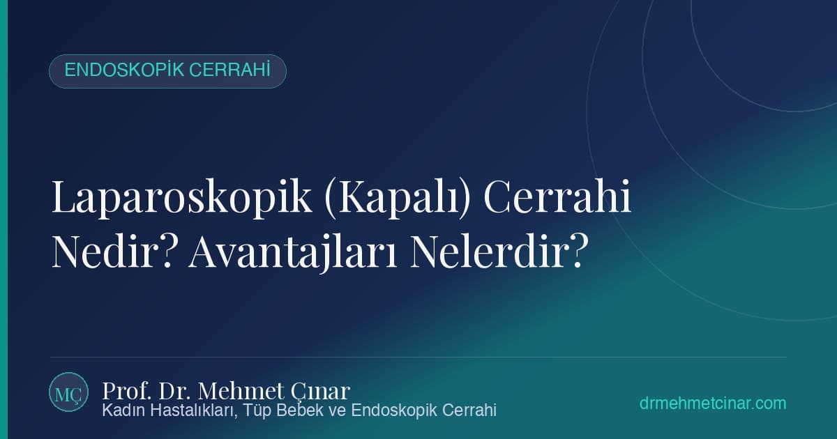 Endometriozis Ameliyatı Sonrası Ne Zaman Gebe Kalınır?