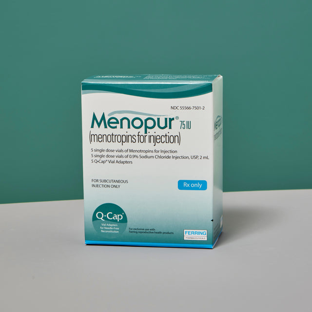 Menopur sıvı ve toz flakon